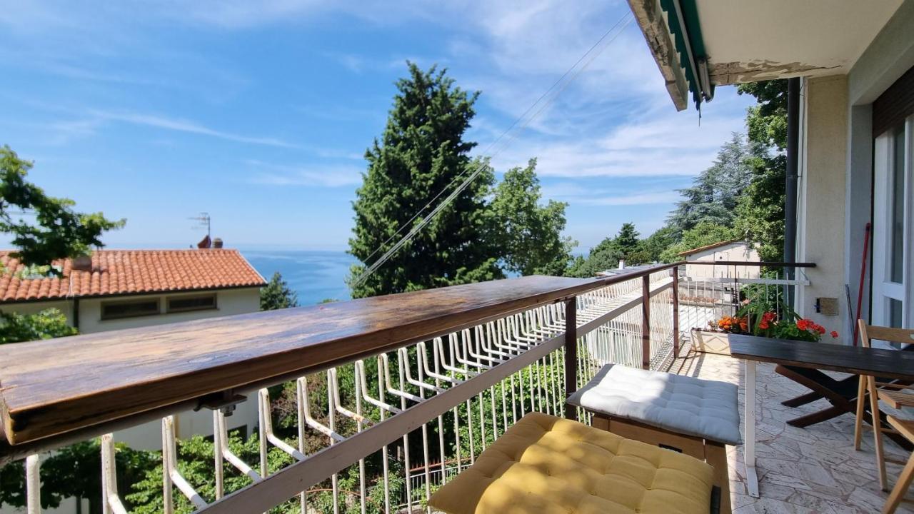 Sea Breeze - Barcola Apartment Триест Екстериор снимка