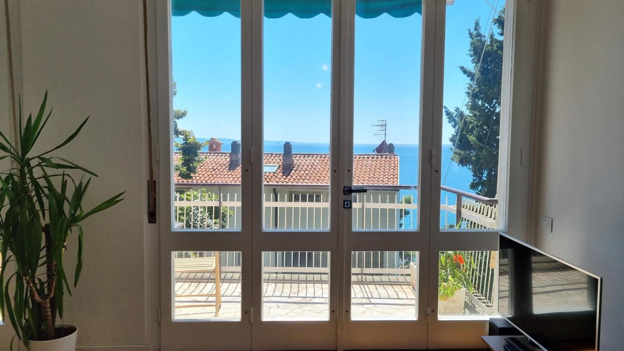 Sea Breeze - Barcola Apartment Триест Екстериор снимка