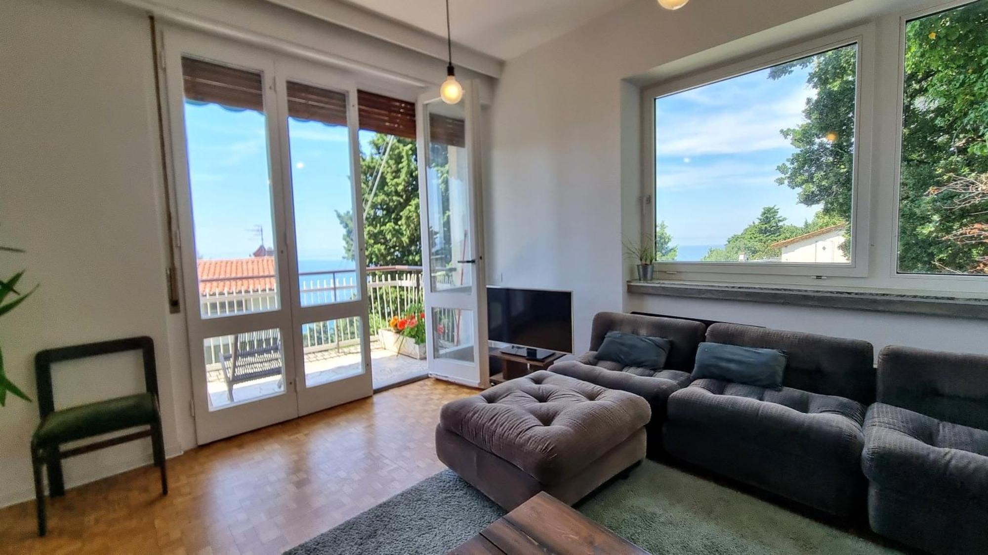 Sea Breeze - Barcola Apartment Триест Екстериор снимка