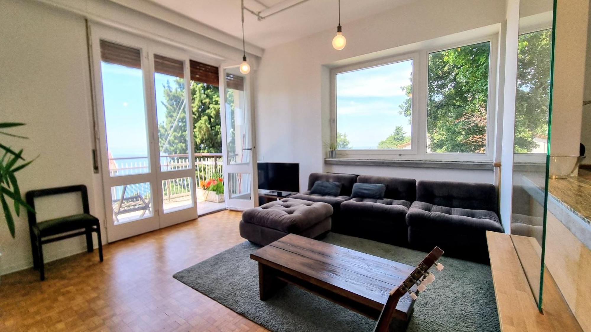 Sea Breeze - Barcola Apartment Триест Екстериор снимка