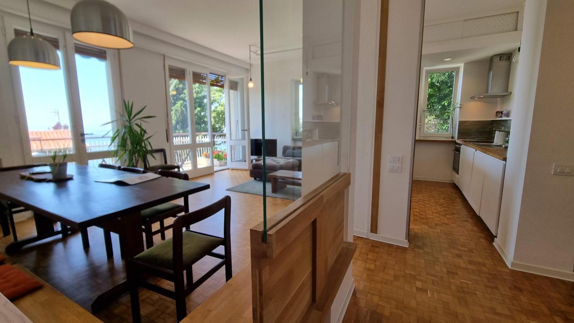 Sea Breeze - Barcola Apartment Триест Екстериор снимка