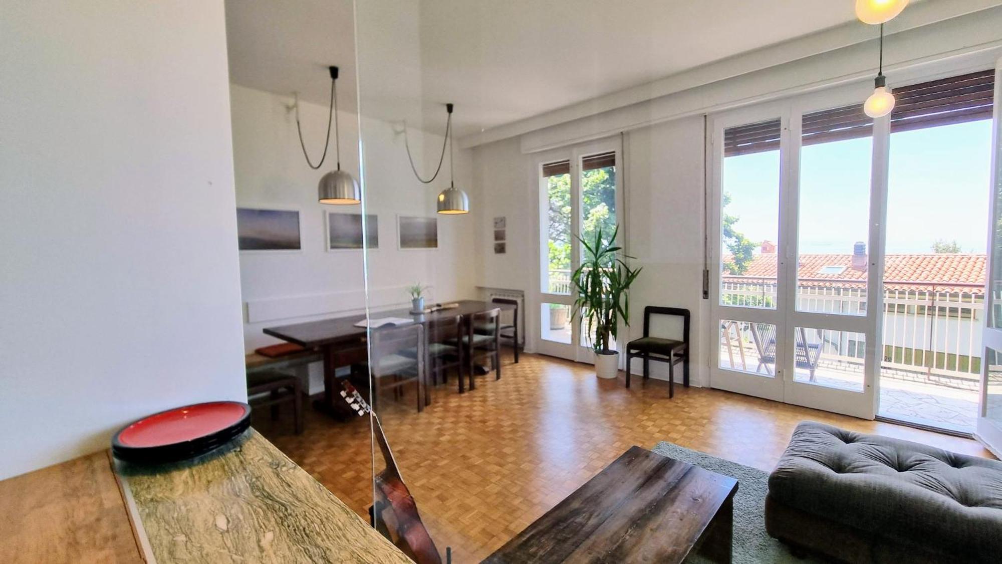 Sea Breeze - Barcola Apartment Триест Екстериор снимка