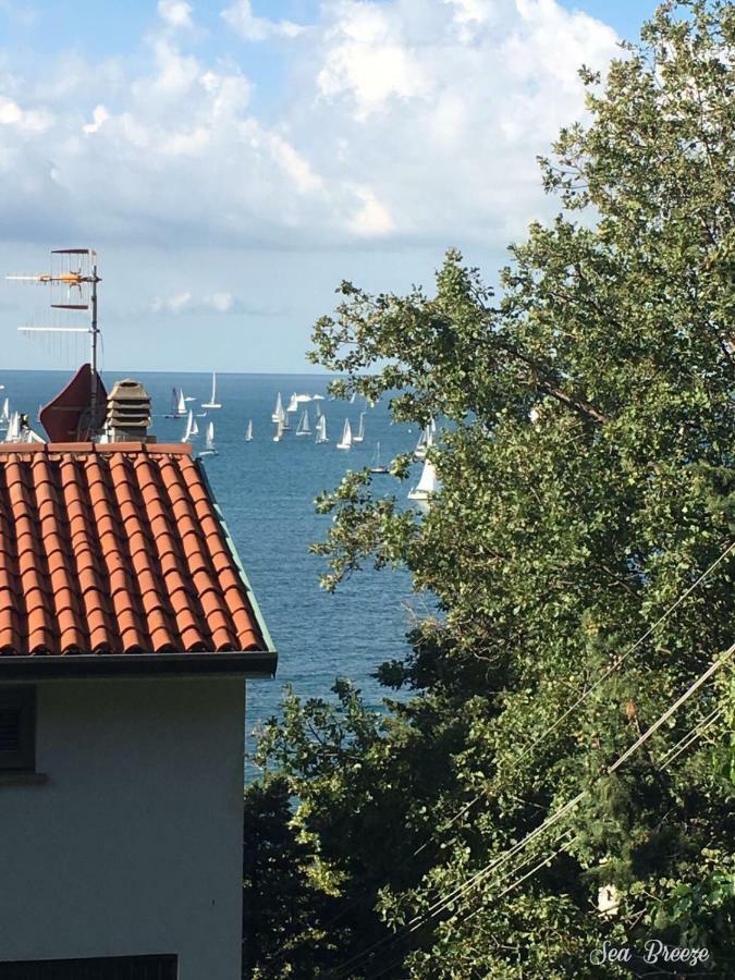 Sea Breeze - Barcola Apartment Триест Екстериор снимка
